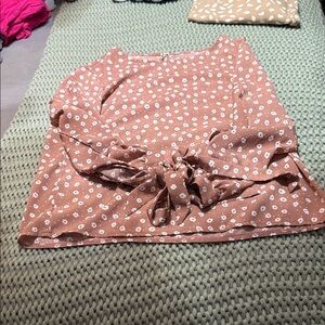 Floral Print Women's Skirt